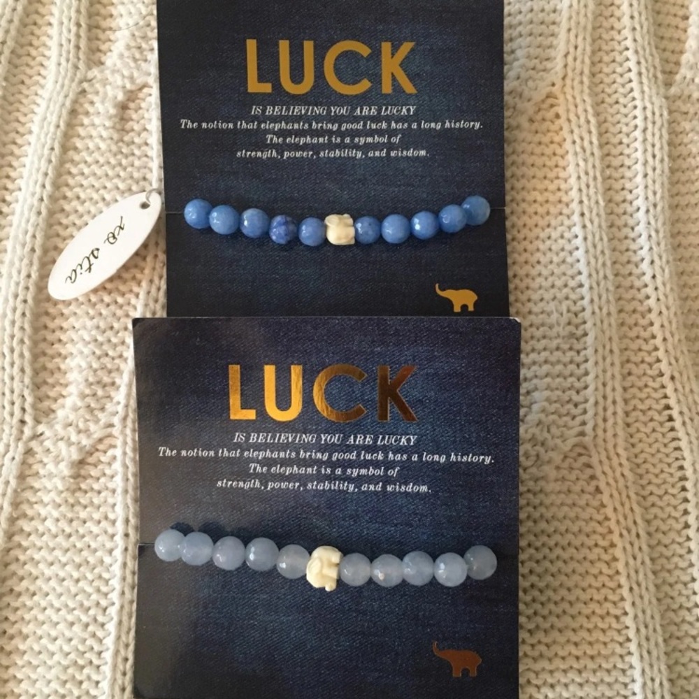 Stia bracelets